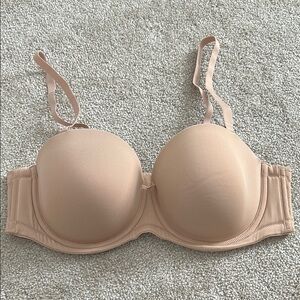 Wacoal Tan Concertae/Strapless Bra